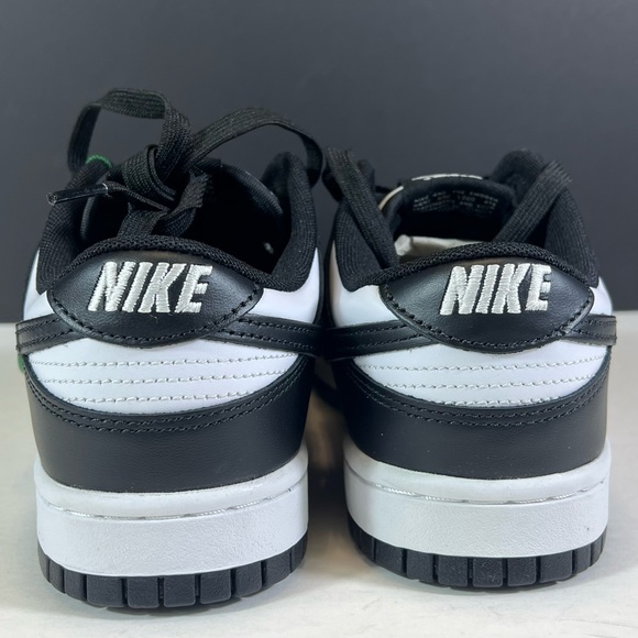 🆕 Nike Dunk Low Retro in White/White/Black Panda Men’s Size: 7 With Original Box - Picture 9 of 17